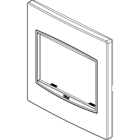 Vimar Eikon Classic Cover Plate, 3-Module, British Standard — Quality Boat Parts
