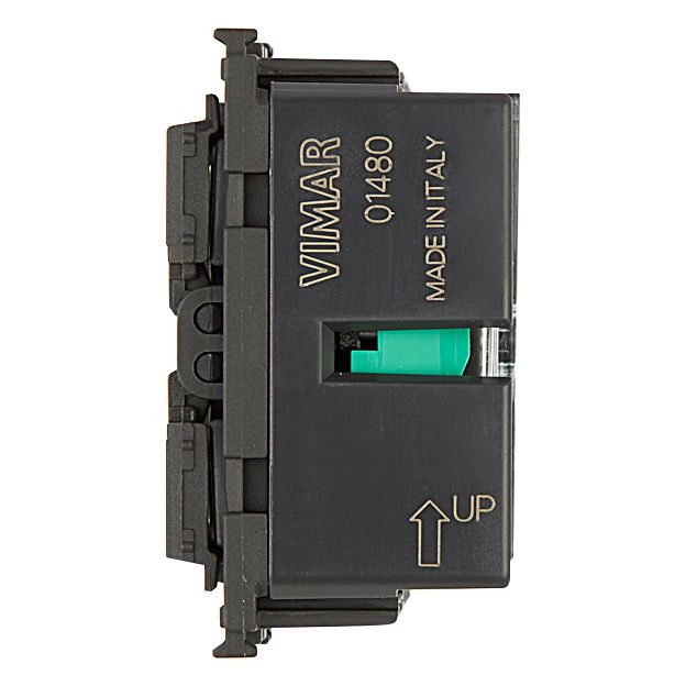Vimar By-me Plus 4-Button Home Automation Control, 2-Module, RGB LED Locator — Quality Boat Parts