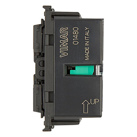 Vimar By-me Plus 4-Button Home Automation Control, 2-Module, RGB LED Locator — Quality Boat Parts