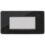 Vimar NEVE UP IP55 4-Module Cover, With Screws — Quality Boat Parts