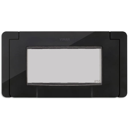Vimar NEVE UP IP55 4-Module Cover, With Screws — Quality Boat Parts