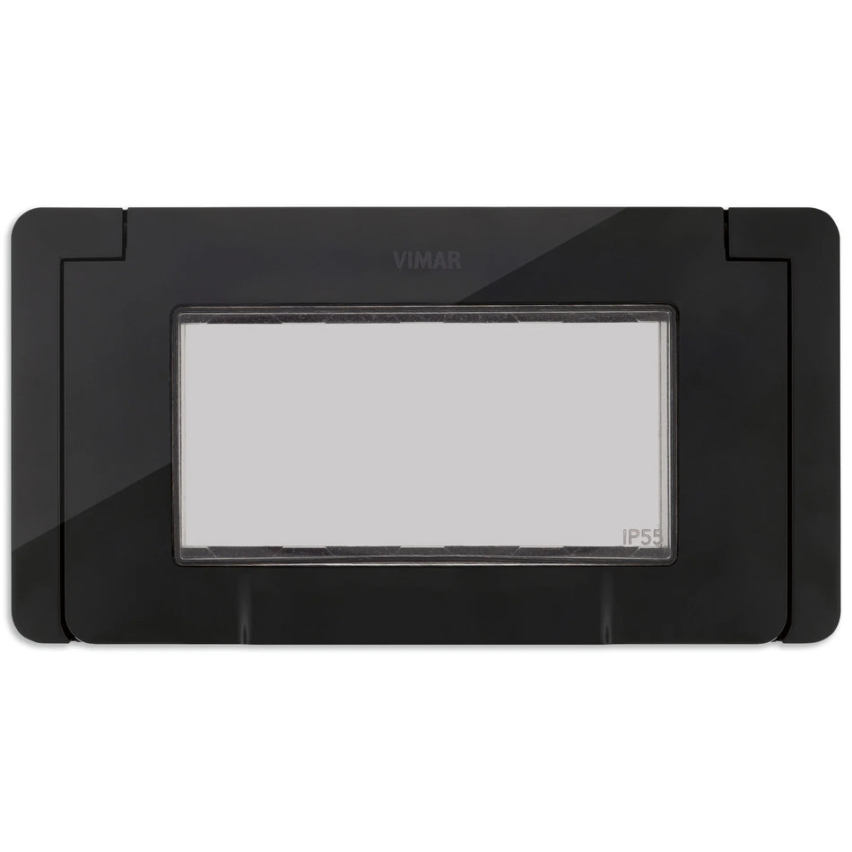 Vimar NEVE UP IP55 4-Module Cover, With Screws — Quality Boat Parts