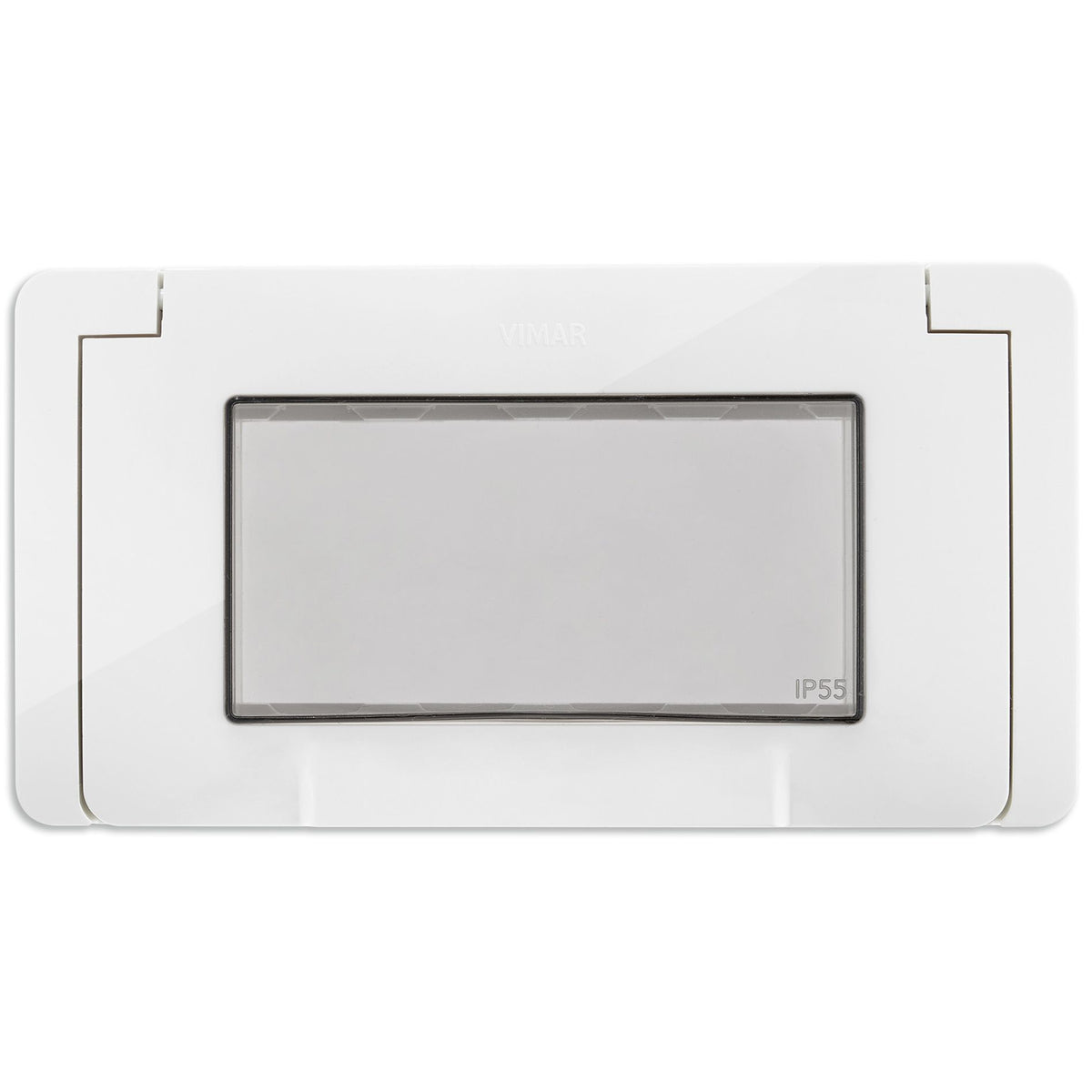 Vimar NEVE UP IP55 4-Module Cover, With Screws — Quality Boat Parts