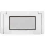 Vimar NEVE UP IP55 4-Module Cover, With Screws — Quality Boat Parts