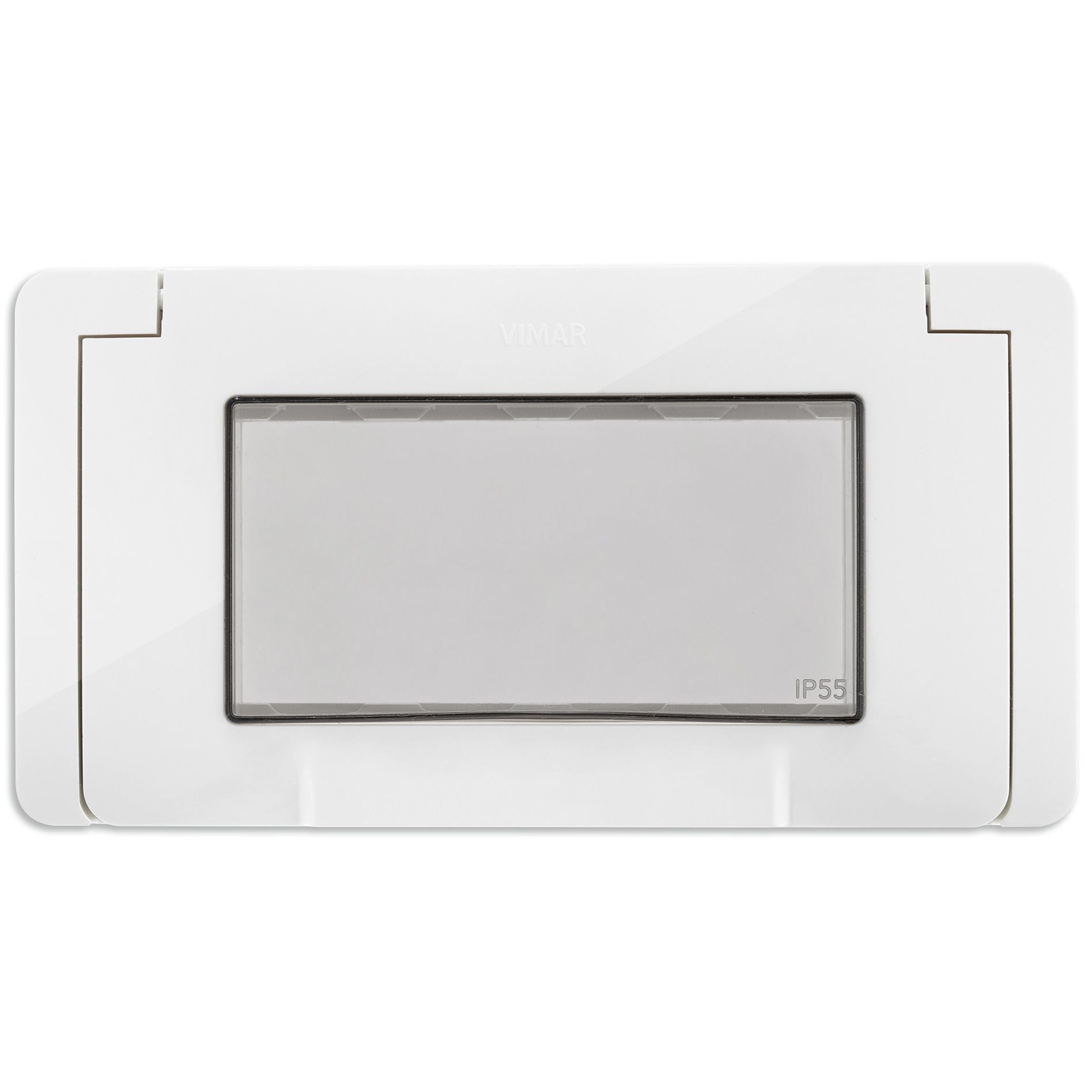 Vimar NEVE UP IP55 4-Module Cover, With Screws — Quality Boat Parts