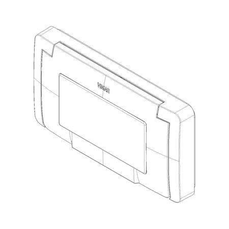 Vimar NEVE UP IP55 4-Module Cover, With Screws — Quality Boat Parts