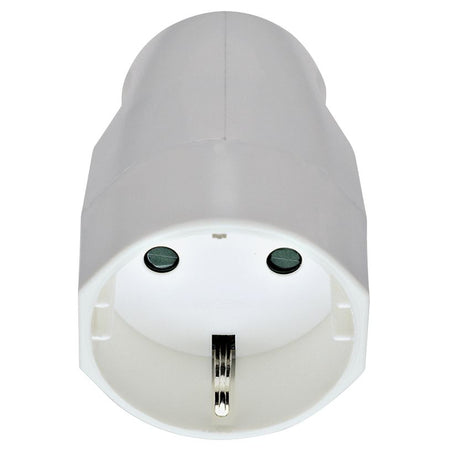 Vimar Supernova 2P+E German Type F Axial Socket Outlet, 16A, 250V, IP20, Screwed Terminal — Quality Boat Parts