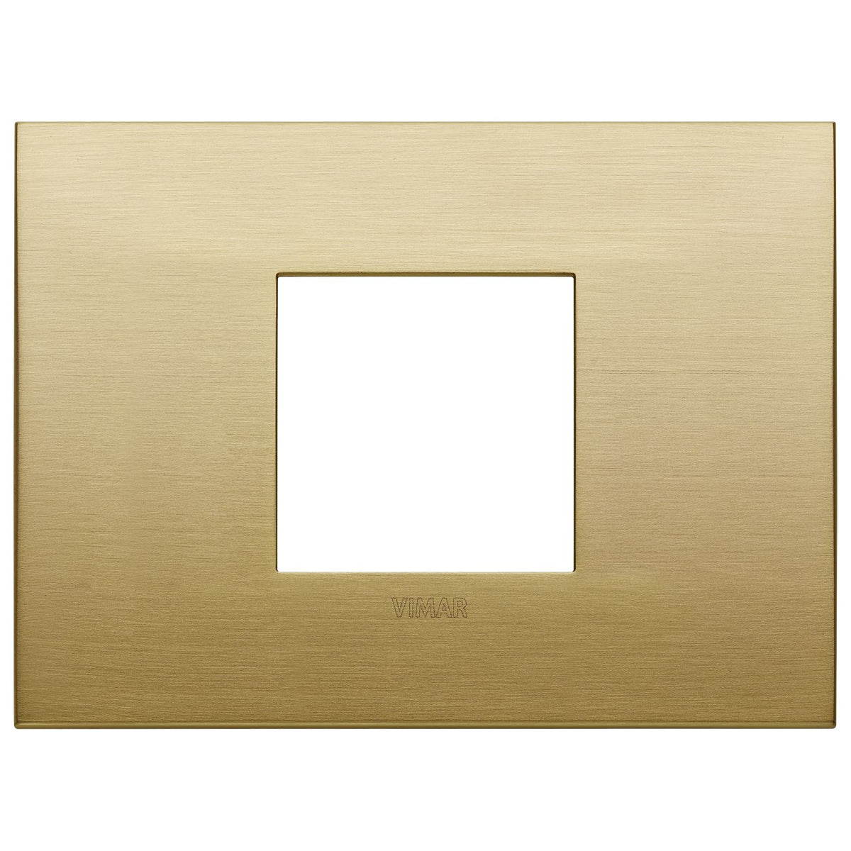 Vimar Arké Classic Cover Plate, 2-Central-Module — Quality Boat Parts