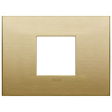 Vimar Arké Classic Cover Plate, 2-Central-Module — Quality Boat Parts