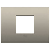 Vimar Arké Classic Cover Plate, 2-Central-Module — Quality Boat Parts