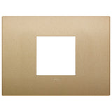 Vimar Arké Classic Cover Plate, 2-Central-Module — Quality Boat Parts