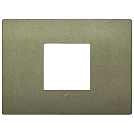 Vimar Arké Classic Cover Plate, 2-Central-Module — Quality Boat Parts