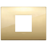 Vimar Arké Classic Cover Plate, 2-Central-Module — Quality Boat Parts