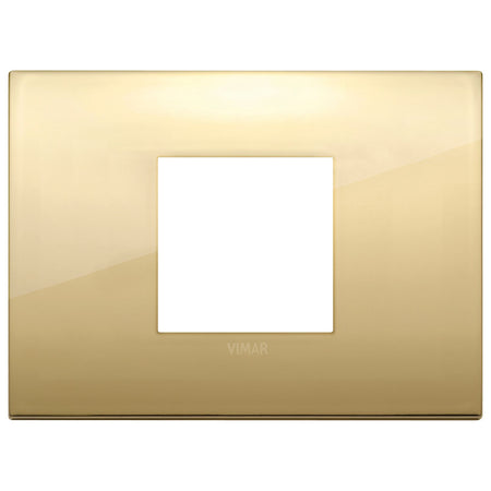 Vimar Arké Classic Cover Plate, 2-Central-Module — Quality Boat Parts