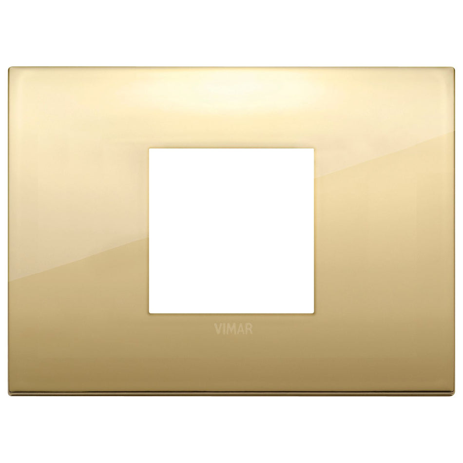 Vimar Arké Classic Cover Plate, 2-Central-Module — Quality Boat Parts