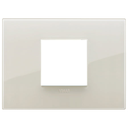 Vimar Arké Classic Cover Plate, 2-Central-Module — Quality Boat Parts