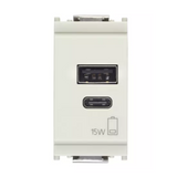 Vimar Idea Series USB Supply Unit, 5V, 120-240V, 1 Module — Quality Boat Parts