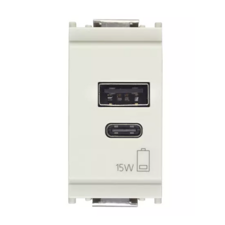 Vimar Idea Series USB Supply Unit, 5V, 120-240V, 1 Module — Quality Boat Parts
