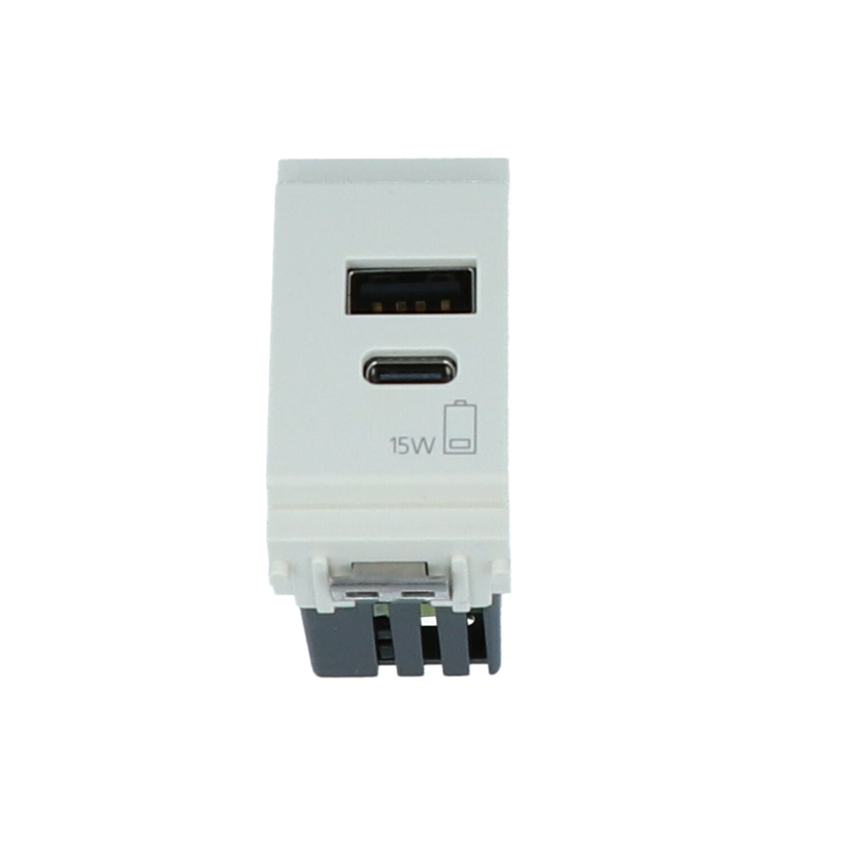 Vimar Idea Series USB Supply Unit, 5V, 120-240V, 1 Module — Quality Boat Parts