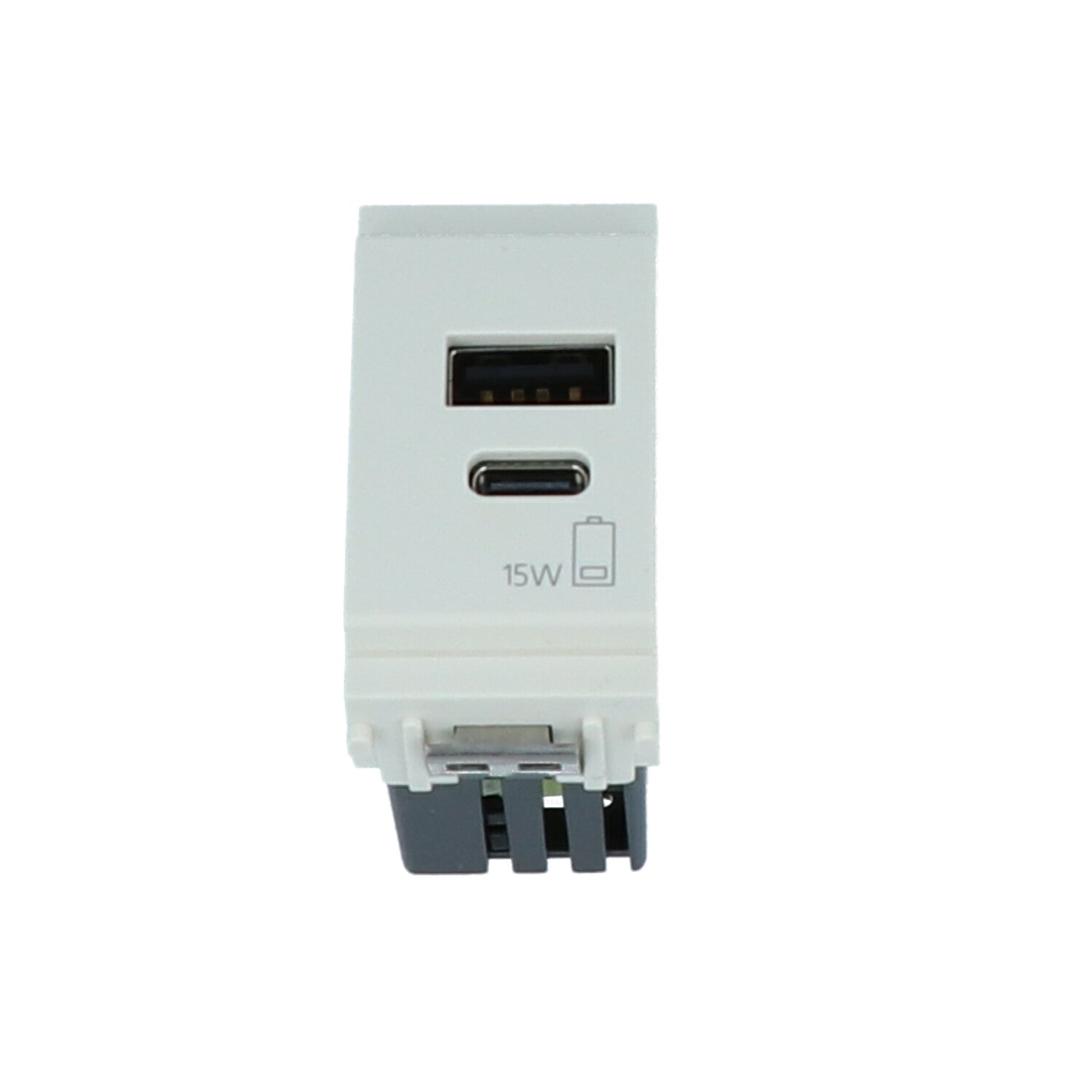Vimar Idea Series USB Supply Unit, 5V, 120-240V, 1 Module — Quality Boat Parts