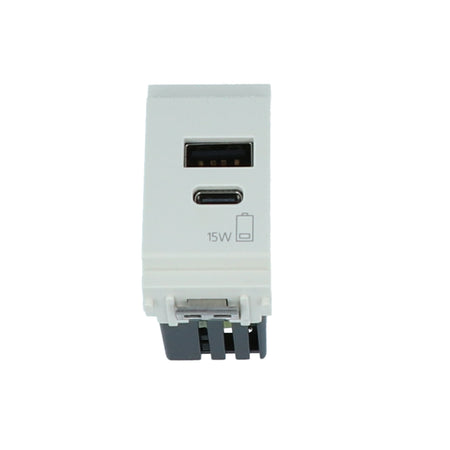 Vimar Idea Series USB Supply Unit, 5V, 120-240V, 1 Module — Quality Boat Parts