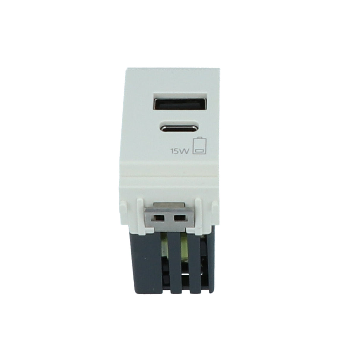 Vimar Idea Series USB Supply Unit, 5V, 120-240V, 1 Module — Quality Boat Parts