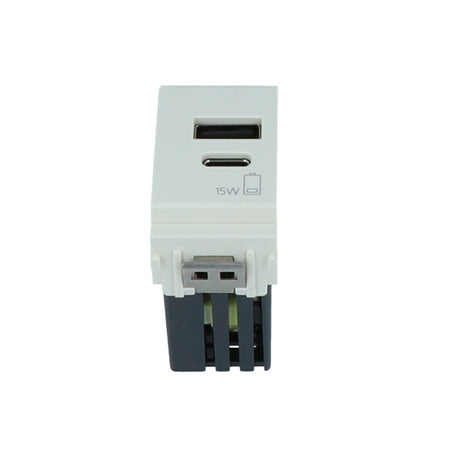 Vimar Idea Series USB Supply Unit, 5V, 120-240V, 1 Module — Quality Boat Parts