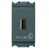 Vimar Idea Series USB Supply Unit, 5V, 120-240V, 1 Module — Quality Boat Parts