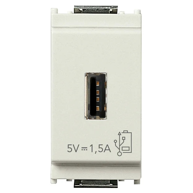 Vimar Idea Series USB Supply Unit, 5V, 120-240V, 1 Module — Quality Boat Parts