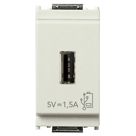 Vimar Idea Series USB Supply Unit, 5V, 120-240V, 1 Module — Quality Boat Parts
