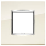 Vimar Eikon Classic Cover Plate, For British Standard, 2-Module — Quality Boat Parts