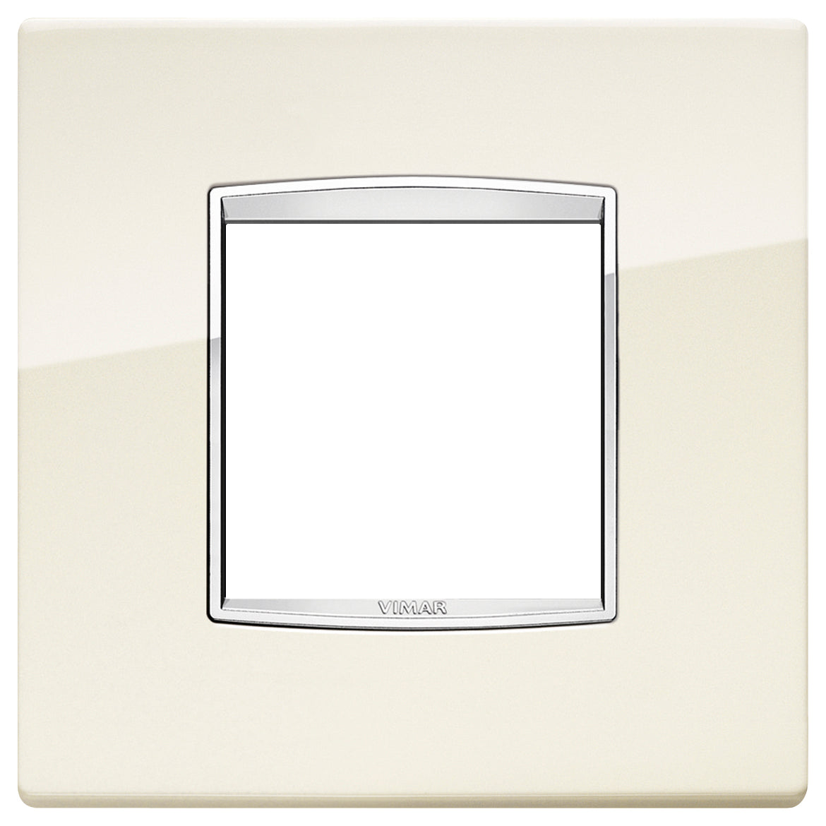Vimar Eikon Classic Cover Plate, For British Standard, 2-Module — Quality Boat Parts