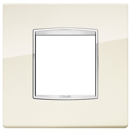Vimar Eikon Classic Cover Plate, For British Standard, 2-Module — Quality Boat Parts