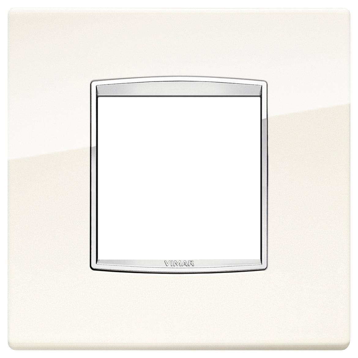 Vimar Eikon Classic Cover Plate, For British Standard, 2-Module — Quality Boat Parts