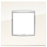 Vimar Eikon Classic Cover Plate, For British Standard, 2-Module — Quality Boat Parts