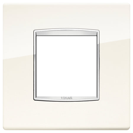 Vimar Eikon Classic Cover Plate, For British Standard, 2-Module — Quality Boat Parts