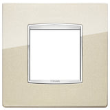 Vimar Eikon Classic Cover Plate, For British Standard, 2-Module — Quality Boat Parts