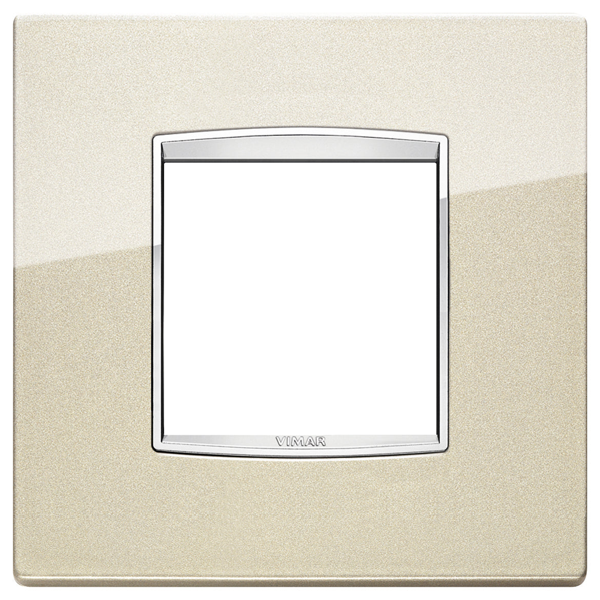 Vimar Eikon Classic Cover Plate, For British Standard, 2-Module — Quality Boat Parts