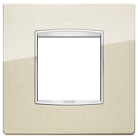 Vimar Eikon Classic Cover Plate, For British Standard, 2-Module — Quality Boat Parts