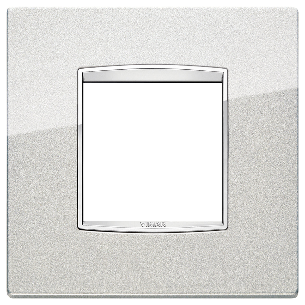 Vimar Eikon Classic Cover Plate, For British Standard, 2-Module — Quality Boat Parts