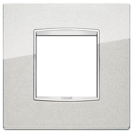 Vimar Eikon Classic Cover Plate, For British Standard, 2-Module — Quality Boat Parts