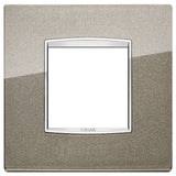 Vimar Eikon Classic Cover Plate, For British Standard, 2-Module — Quality Boat Parts