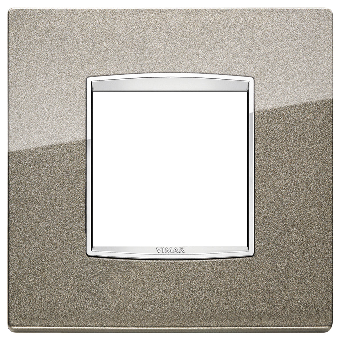 Vimar Eikon Classic Cover Plate, For British Standard, 2-Module — Quality Boat Parts