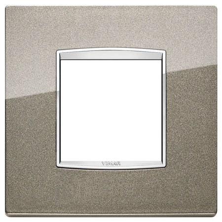 Vimar Eikon Classic Cover Plate, For British Standard, 2-Module — Quality Boat Parts