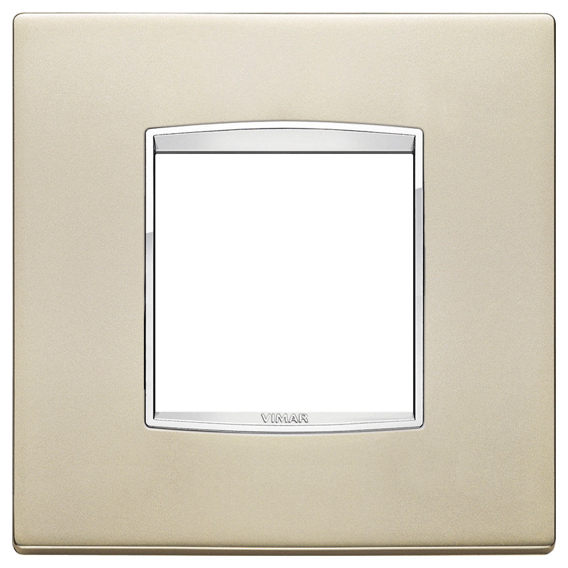 Vimar Eikon Classic Cover Plate, For British Standard, 2-Module — Quality Boat Parts