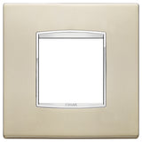 Vimar Eikon Classic Cover Plate, For British Standard, 2-Module — Quality Boat Parts