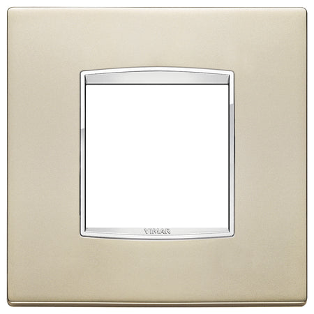 Vimar Eikon Classic Cover Plate, For British Standard, 2-Module — Quality Boat Parts