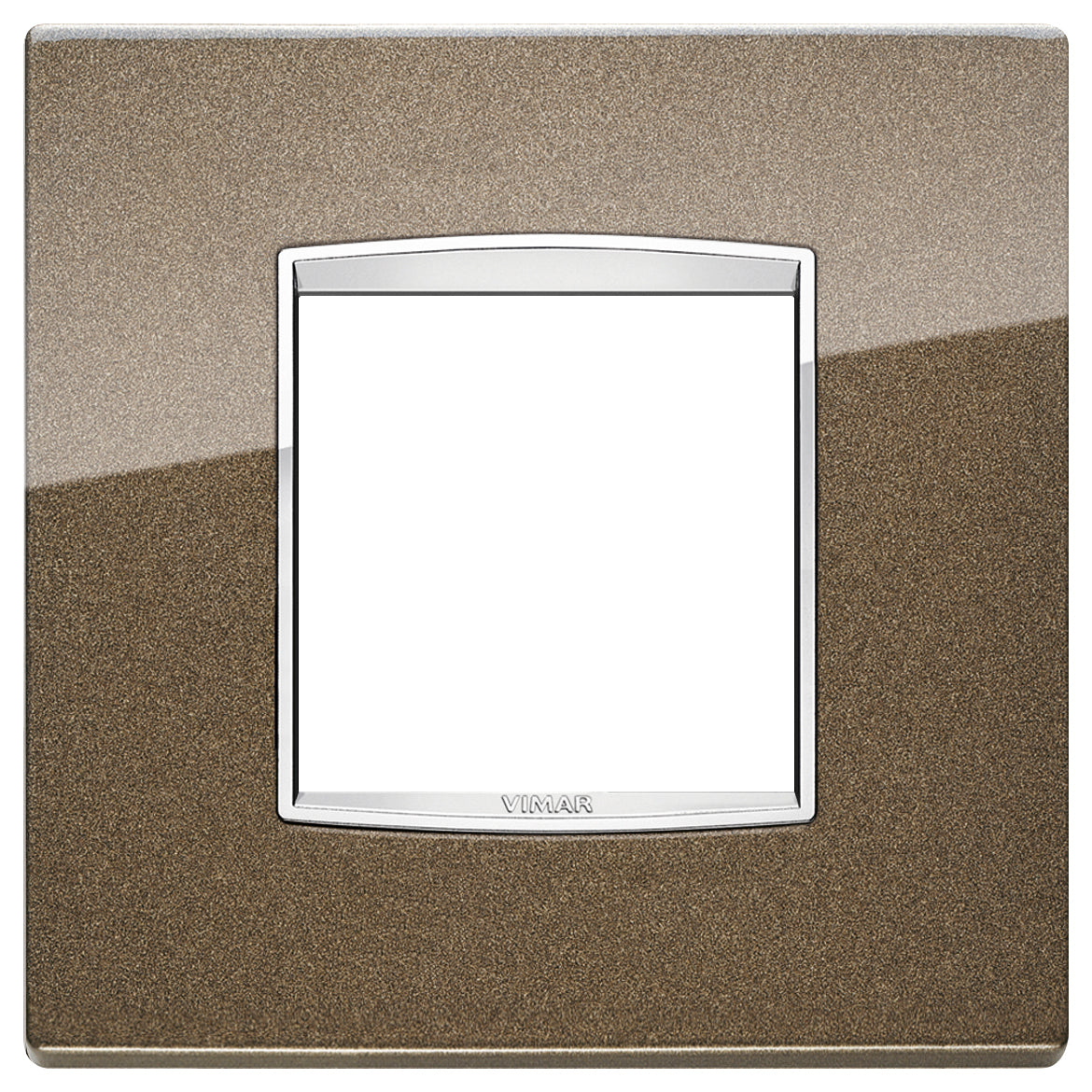 Vimar Eikon Classic Cover Plate, For British Standard, 2-Module — Quality Boat Parts