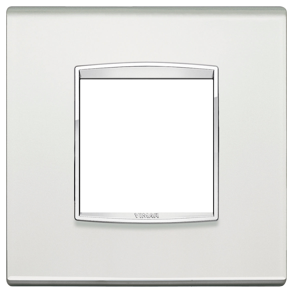 Vimar Eikon Classic Cover Plate, For British Standard, 2-Module — Quality Boat Parts