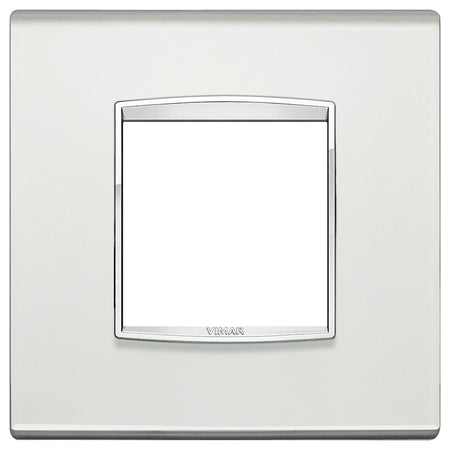 Vimar Eikon Classic Cover Plate, For British Standard, 2-Module — Quality Boat Parts